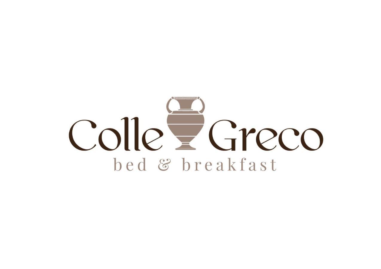 Colle Greco Bed & Breakfast Agrigento Exterior photo