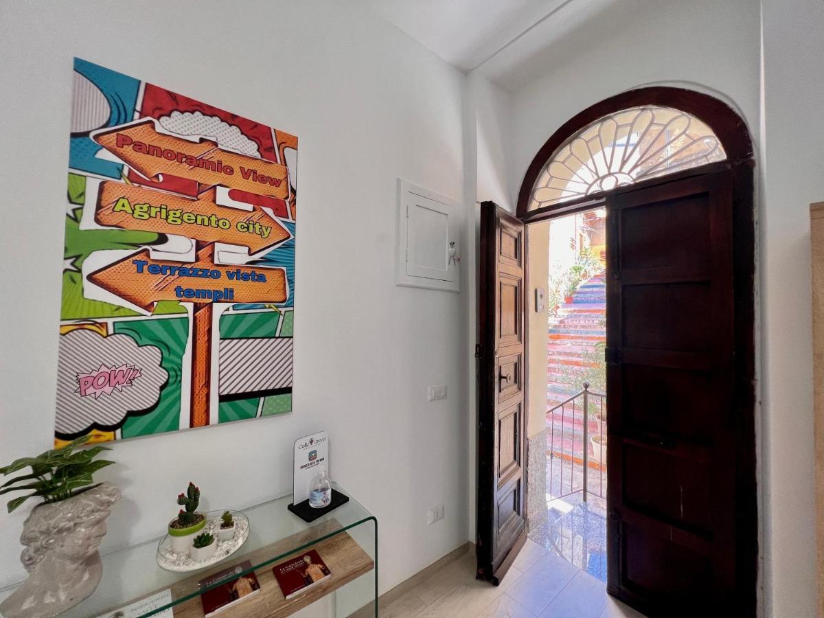 Colle Greco Bed & Breakfast Agrigento Exterior photo